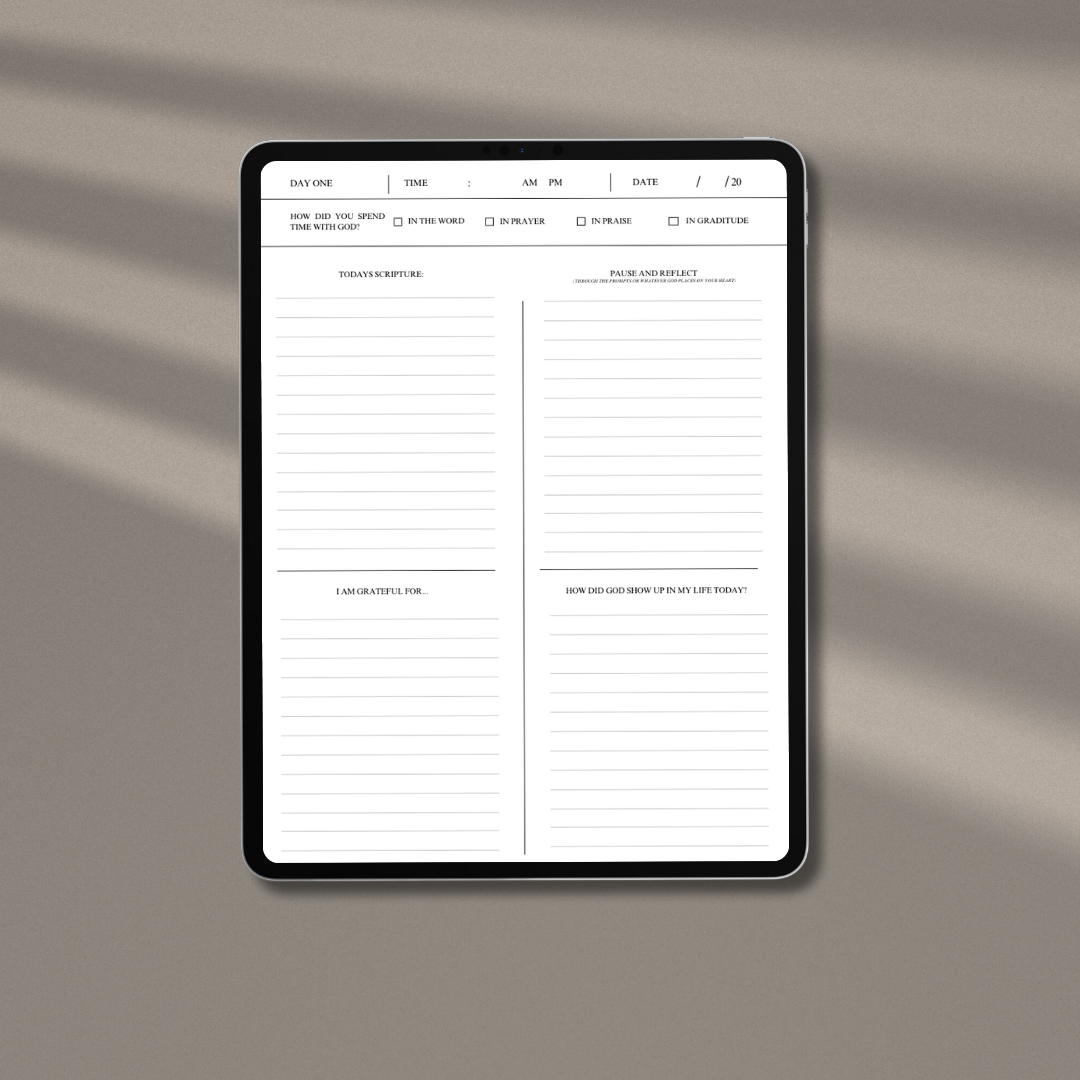 Walk by Faith 30 Day Worship Guide